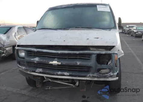 2002 Chevrolet Express from USA, damaged, VIN 1GCFG25W421157123